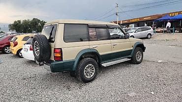 Продажа авто: Mitsubishi Pajero: 1993 г., 2.5 л, Автомат, Дизель, Внедорожник — 5