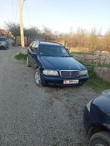 радио для авто: Mercedes-Benz C-Class: 2000 г., 1.8 л, Ручные, Бензин, Универсал — 3