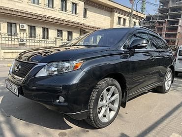 Lexus RX: 2017 г., 3.5 л, Автомат, Бензин, Кроссовер at lalafo.kg Lexus RX: 2017 г., 3.5 л, Автомат, Бензин, Кроссовер