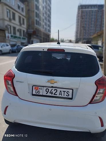 шевралет трах: Chevrolet Spark: 2018 г., 1 л, Автомат, Бензин, Хэтчбэк — 1