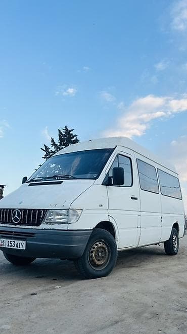 дизель помпа: Mercedes-Benz Спринтер: 1996 г., 2.9 л, Дизель, Фургон — 2