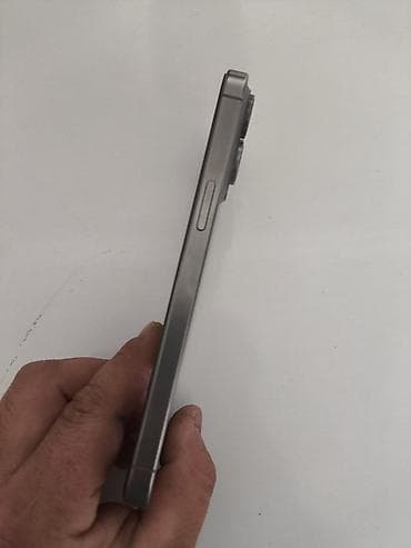 apple xs: IPhone 15 Pro Max, Б/у, 256 ГБ, Space Gray, Кабель, 83 % — 3