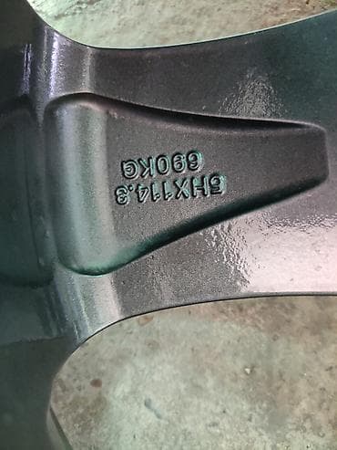 mekab r17: Колеса в сборе 225 / 45 / R 17, Лето, Б/у, Комплект, Легковые, Литые, отверстий - 5 — 8