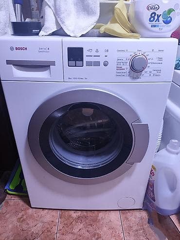 bos mini: Стиральная машина Bosch Serie 4 SpeedPerfect, фронтальная загрузка — 1