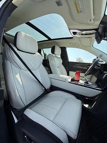 hasee: Hongqi E-HS9 – премиальный полноразмерный электрический SUV. Ключевые — 4