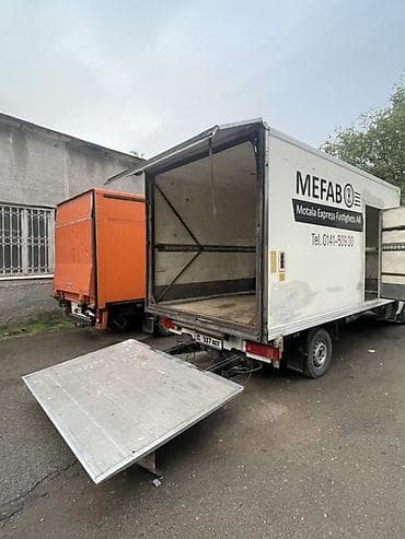 Дом и сад: Грузоперевозки на изотермических фургонах с гидробортом - — 1
