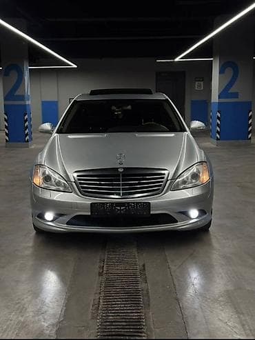 cls 500: Mercedes-Benz S-Class: 2006 г., 5.5 л, Автомат, Бензин, Седан — 10