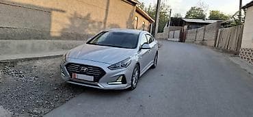 210 cdi: Hyundai Sonata: 2018 г., 2 л, Автомат, Газ, Седан — 2
