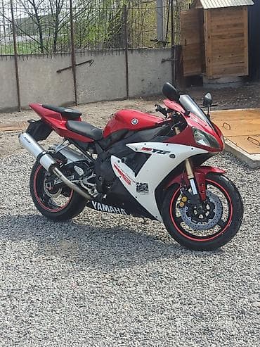 Транспорт: Спортбайк Yamaha, 1000 куб. см, Бензин, Взрослый, Б/у — 3