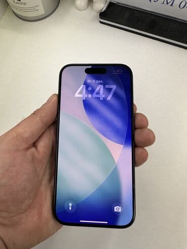 айфон бу каракол: IPhone 16e, Колдонулган, 256 ГБ, Күмүш, Каптама, Бөлүп төлөө менен, 87 % — 3