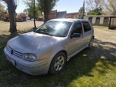 golf iv: Volkswagen Golf: 1999 г., 1.8 л, Хэтчбэк — 1