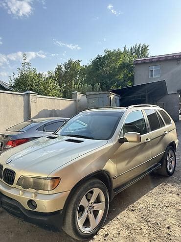 cnn be: BMW X5: 1999 г., 4.4 л, Автомат, Бензин, Кроссовер — 7