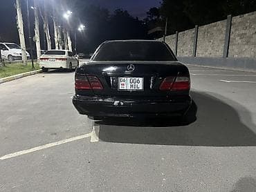mini ev: Mercedes-Benz E-Class: 2001 г., 3.2 л, Автомат, Бензин, Седан — 6