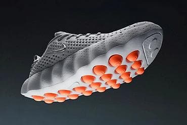 on cloud: Кроссовки, 36, 36.5, 37, Nike, Новый, цвет - Серый, Самовывоз, Платная доставка — 2