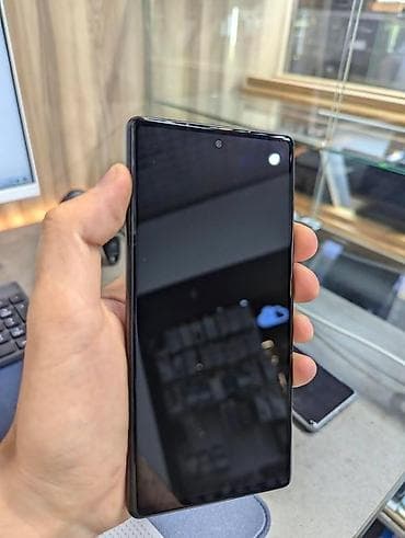 Google Pixel 6A, 128 ГБ, цвет - Зеленый, eSIM