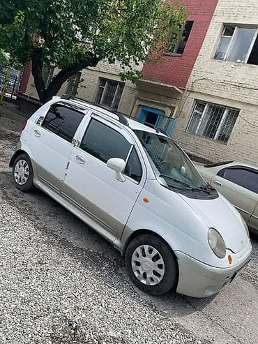 bwd plus: Daewoo Matiz: 2005 г., Автомат, Бензин, Хэтчбэк — 2