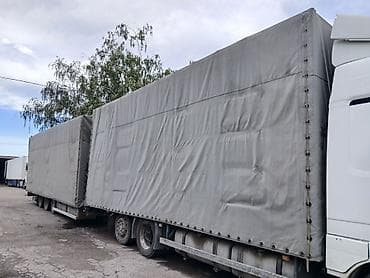 авто домик: Продаю будку с прицепом 130 кубов чистыми прицеп 2002 гол мост цаф — 4