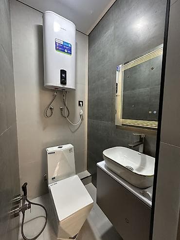 квартира пионер: 2 комнаты, 61 м², Элитка, 10 этаж, Евроремонт — 9