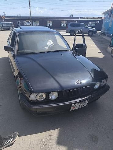 е34 3 2: BMW 5 series: 1991 г., 2.5 л, Ручные, Седан — 4