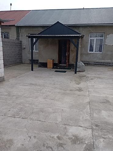катедж радуга: Продаётся дом в Кара Балте. Барачного типа с закрытым двором.Адрес — 2
