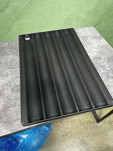 Даяр бизнес: Листы/противни для выпечки с круглой выштамповкой (на 15 заготовок) - — 8