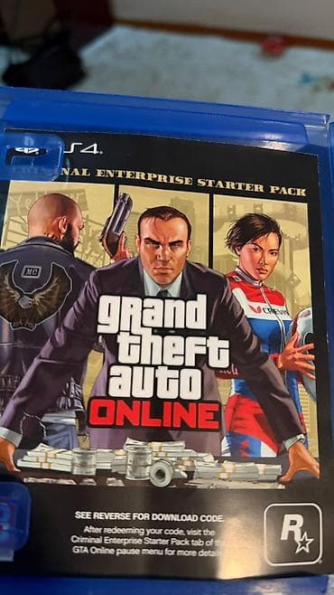 гта 5 пс4: Grand Theft Auto V + GTA Online: Criminal Enterprise Starter Pack — 4