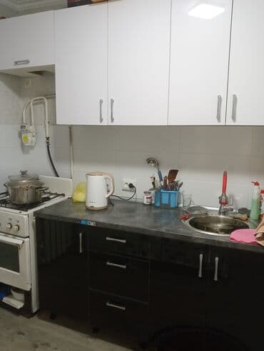 как продать дом в бишкеке: 3 комнаты, 60 м², 104 серия, 5 этаж — 7