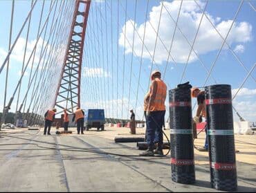 СИП-панели: ТЕХНОЭЛАСТМОСТ С ЭМП: Это рулонный гидроизоляционный наплавляемый — 3