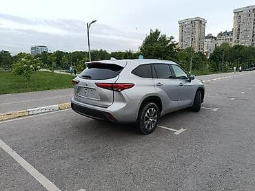 sprinter 2 2 cdi: Toyota Highlander: 2024 г., 2.4 л, Автомат, Бензин, Кроссовер — 8