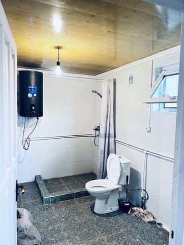 сниму гостевой дом: 50 м², 2 комнаты, Кондиционер, Парковка, Забор, огорожен — 2