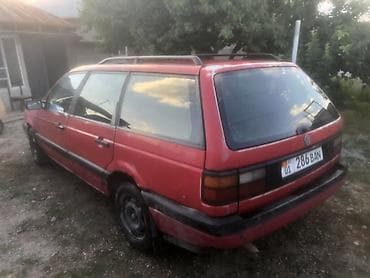 pass: Volkswagen Passat Variant: 1992 г., 1.8 л, Механика, Бензин, Минивэн — 6