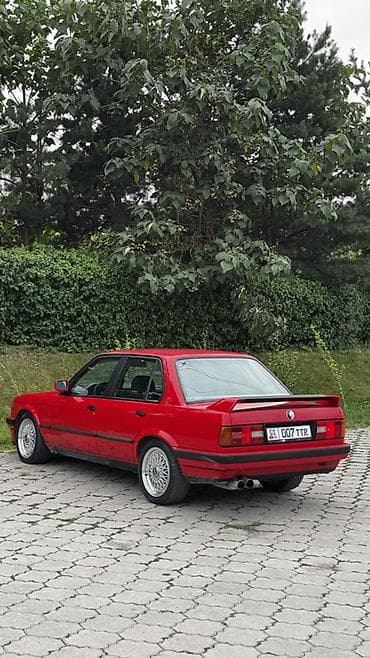 Продажа авто: BMW 3 series: 1990 г., Бензин, Седан — 9