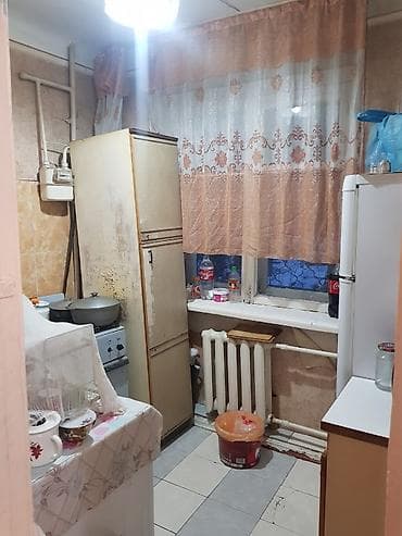 2 комнаты, 43 м², Хрущевка, 2 этаж, Старый ремонт — 4