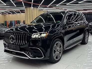 Mercedes-Benz GLS-Class: 2021 г., 3 л, Автомат, Бензин, Жол тандабас