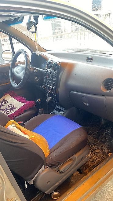 матиз кара балта: Daewoo Matiz: 2005 г., 0.8 л, Механика, Бензин — 3