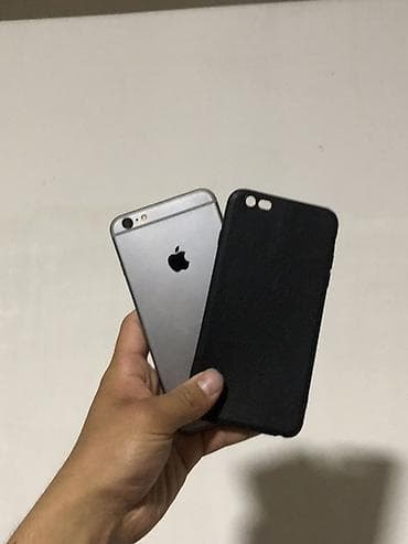 iphone 6 plus сколько стоит: IPhone 6 Plus, Б/у, 64 ГБ, Space Gray, Чехол, 100 % — 4