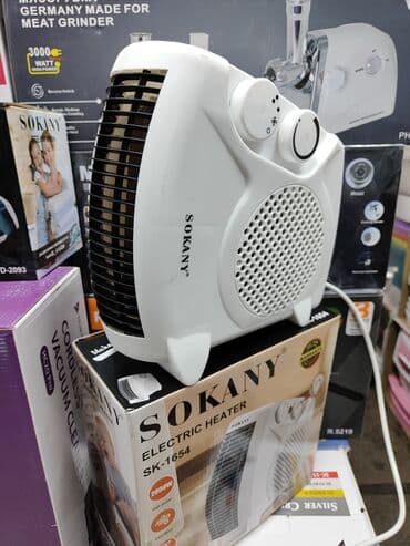 притер: Электрический обогреватель Ballu, Настольный, 2000 Вт — 3