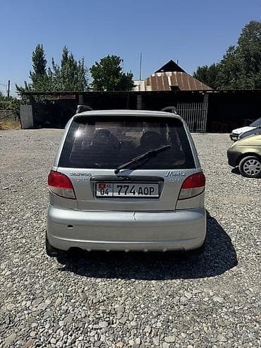 Microcar: Daewoo Matiz: 2006 г., 0.8 л, Механика, Бензин, Хэтчбэк — 7