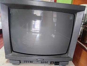 Телевизор BEKO (ЭЛТ, кинескоп) - Классический CRT-телевизор сне