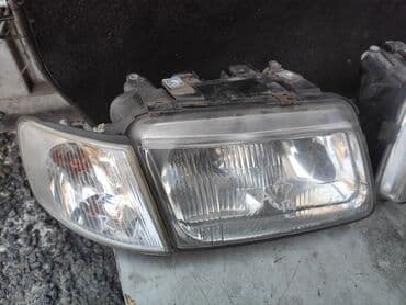 запчасти для ауди 100 с4 в бишкеке: Ауди А3 фара . Привазной из Германии хелла. комплект. цена — 3