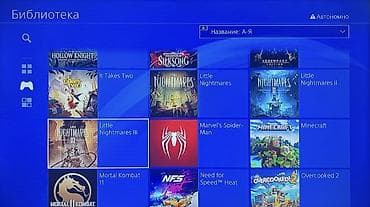 a 20 s: Прошитый PS4 Про +25 игр 💾 Память 1ТБ ⚙️ 2 ревизия, версия 11.00 💿 — 3