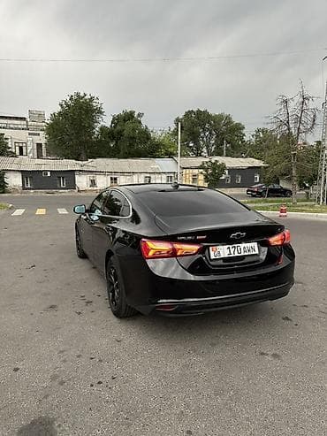 Chevrolet Malibu: 2019 г., 1.3 л, Автомат, Бензин, Седан — 3