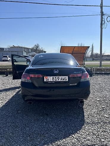 Honda Accord: 2009 г., 3.5 л, Автомат, Бензин, Седан