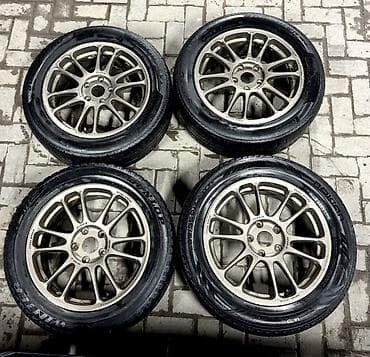 2 gz: Колеса в сборе 225 / 55 / R 17, Всесезонная, Б/у, Комплект, Легковые, Литые, отверстий - 5 — 8