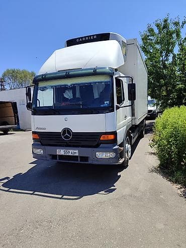 фура холодильник: Грузовик, Mercedes-Benz, Дубль, 7 т, Б/у — 4