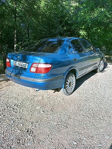 crv 2001: Nissan Almera: 2001 г., 1.8 л, Механика, Бензин, Седан — 3