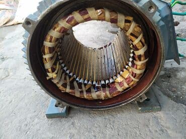 3 фазный двигатель: Продаю электродвигателя 3квт 3000 об, 2.2 кВт 1.5 кВт 1.1 кВт 4 — 7