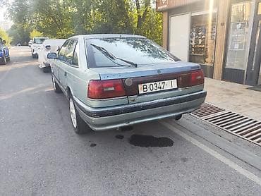 мазда 626 gd: Mazda 626: 1990 г., 2 л, Механика, Бензин, Хэтчбэк — 7