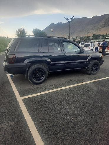 golf 7: Jeep Grand Cherokee: 1999 г., Внедорожник — 2