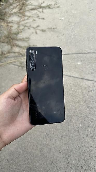 nintendo switch oled: Redmi, Redmi Note 8, Б/у, 64 ГБ, цвет - Черный, 1 SIM, 2 SIM, eSIM — 3